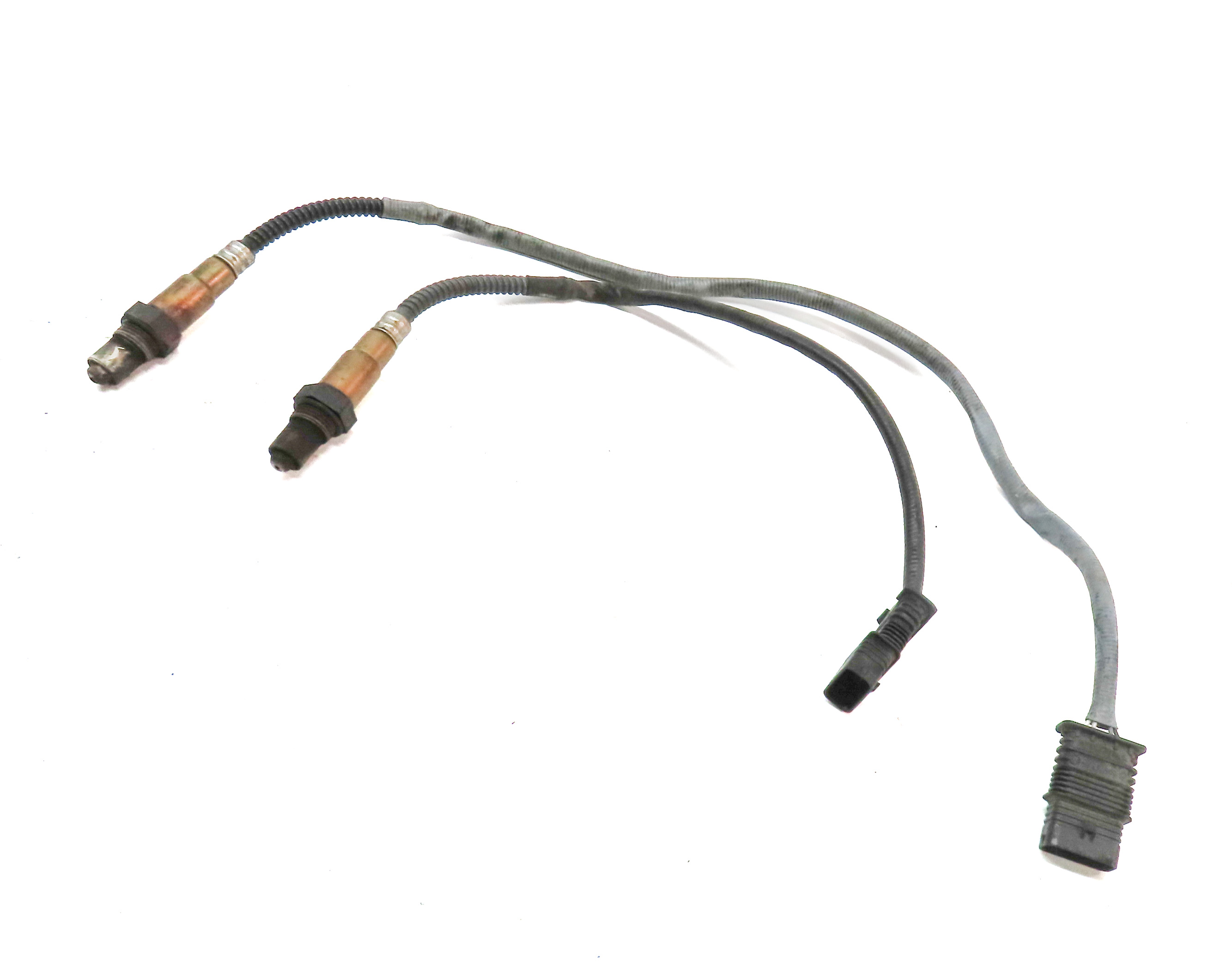 2012 BMW X5 (E70) 3.0L (N55) ENGINE MOTOR OXYGEN O2 LAMBDA PROBE SENSOR SET/2 — exact item pictured